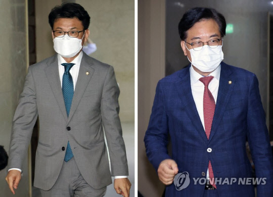 진성준 민주당·국민의힘 송언석 원내수석부대표